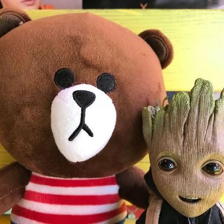 Oppa Hostel Sinchon-Hongdae Сеул Экстерьер фото